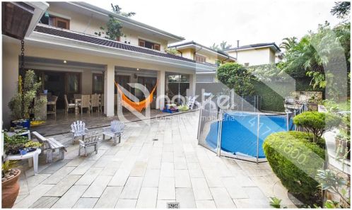 Casa de Condomínio com 5 Quartos à venda, 500m² no Santo Amaro, São Paulo