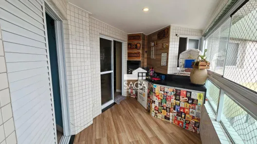Apartamento com 2 Quartos à venda, 75m² no Guilhermina, Praia Grande