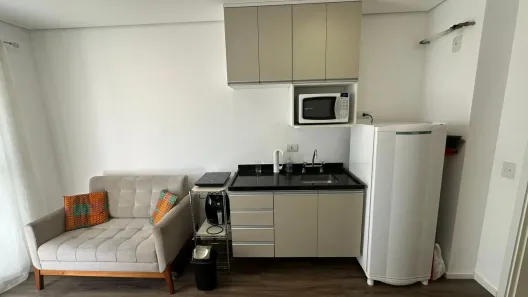 Apartamento com 1 Quarto para alugar, 32m² no Butantã, São Paulo