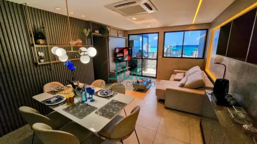 Cobertura com 2 Quartos à venda, 80m² no Ponta Verde, Maceió