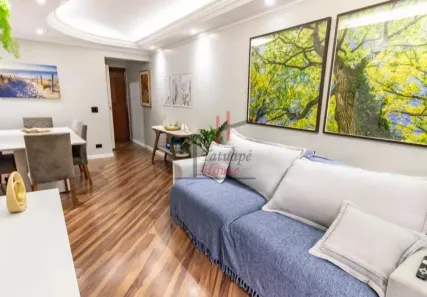 Apartamento com 3 Quartos à venda, 95m² no Vila Regente Feijó, São Paulo