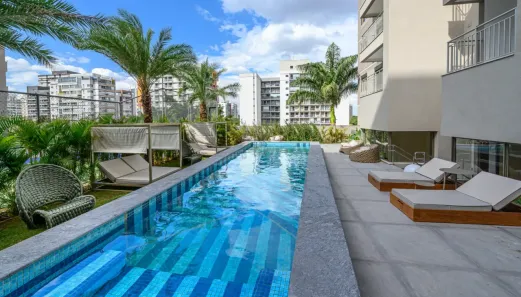 Apartamento com 2 Quartos para alugar, 57m² no Indianópolis, São Paulo
