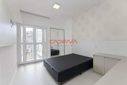 Apartamento com 1 Quarto para alugar, 28m² no Centro, Curitiba