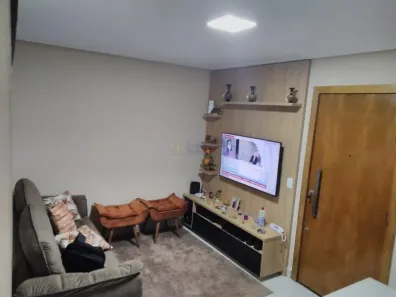 Apartamento com 2 Quartos à venda, 53m² no Arvoredo 2ª Seção, Contagem