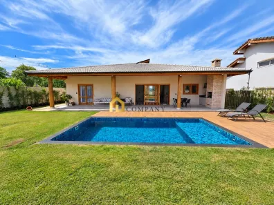 Casa de Condomínio com 3 Quartos à venda, 176m² no Condomínio Village da Serra, Araçoiaba da Serra