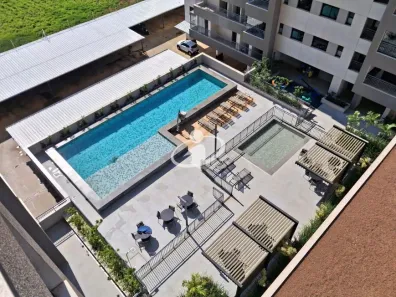 Apartamento com 3 Quartos para alugar, 103m² no Jardim Sul, Uberlândia