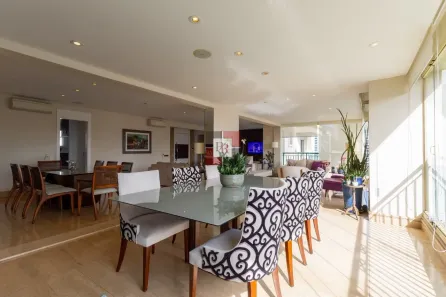 Apartamento com 3 Quartos à venda, 205m² no Vila Gertrudes, São Paulo