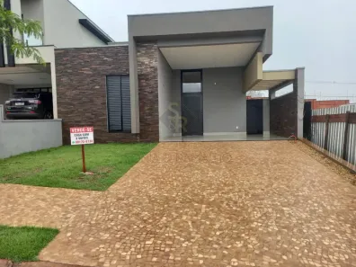 Casa de Condomínio com 3 Quartos à venda, 145m² no Bonfim Paulista, Ribeirão Preto