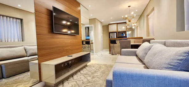 Apartamento com 1 Quarto para alugar, 56m² no Centro, Curitiba