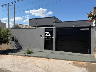 Casa com 3 Quartos à venda, 90m² no Jardim Tangará, Bady Bassitt