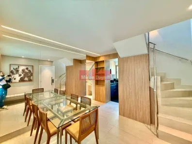 Cobertura com 2 Quartos para alugar, 130m² no Lourdes, Belo Horizonte