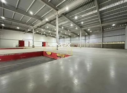 Galpão/Depósito/Armazém para alugar, 1000m² no Jardim Novo II, Rio Claro