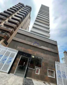 Apartamento com 1 Quarto à venda, 52m² no Caiçara, Praia Grande