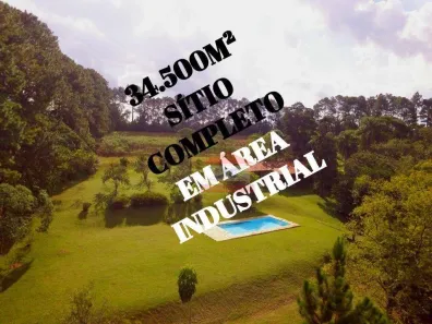Lote/Terreno à venda, 34547m² no , Ibiúna