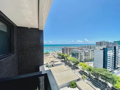 Apartamento com 1 Quarto à venda, 44m² no Jatiúca, Maceió