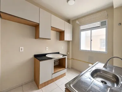 Apartamento com 2 Quartos para alugar, 45m² no Rondônia, Novo Hamburgo