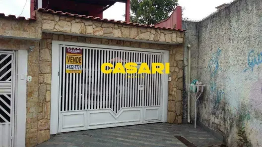 Sobrado com 5 Quartos à venda, 246m² no Demarchi, São Bernardo do Campo