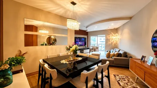 Apartamento com 4 Quartos para alugar, 122m² no Jardim Bonfiglioli, Jundiaí