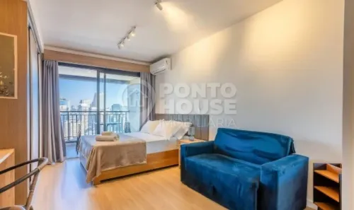 Apartamento com 1 Quarto para alugar, 33m² no Vila Cordeiro, São Paulo