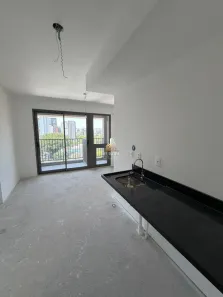 Apartamento com 1 Quarto à venda, 25m² no Brooklin Paulista, São Paulo