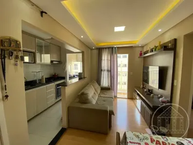Apartamento com 2 Quartos à venda, 53m² no Centro, Embu-Guaçu