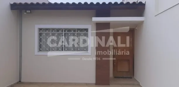Casa com 2 Quartos para alugar, 68m² no Portal do Sol, São Carlos