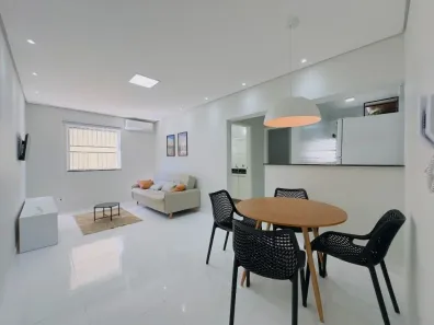 Apartamento com 1 Quarto à venda, 50m² no Pitangueiras, Guarujá