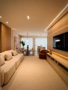 Apartamento com 3 Quartos à venda, 110m² no Meia Praia, Itapema