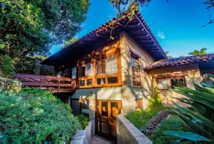 Casa de Condomínio com 5 Quartos à venda, 1179m² no Cavalhada, Porto Alegre