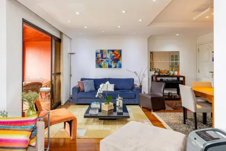 Apartamento com 3 Quartos à venda, 151m² no Vila Nova Conceição, São Paulo