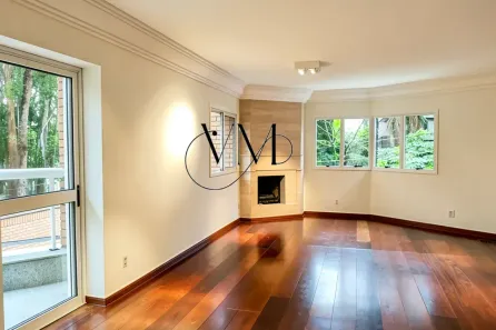 Apartamento com 5 Quartos para alugar, 365m² no Jardim Luzitânia, São Paulo