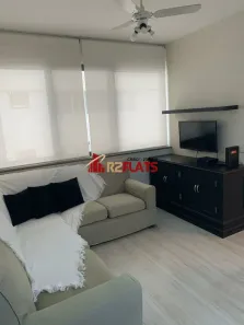 Flat com 1 Quarto para alugar, 40m² no Jardim Paulista, São Paulo