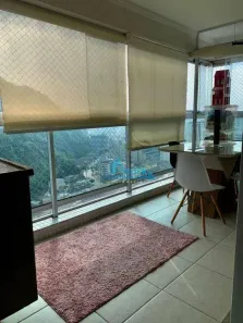 Apartamento com 2 Quartos à venda, 77m² no José Menino, Santos