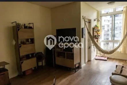 Apartamento com 2 Quartos à venda, 64m² no Humaitá, Rio de Janeiro