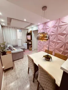Apartamento com 2 Quartos à venda, 49m² no Jardim São Luiz, Jandira