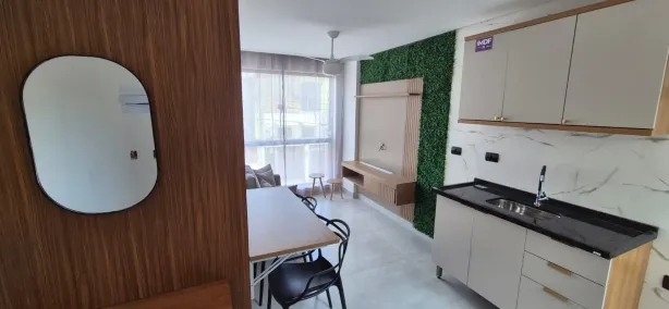 Apartamento com 2 Quartos para alugar, 35m² no Água Rasa, São Paulo
