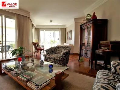 Apartamento com 4 Quartos para venda ou aluguel, 166m² no Vila Suzana, São Paulo