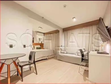 Flat com 1 Quarto à venda, 35m² no Itaim Bibi, São Paulo
