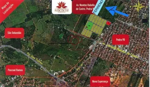 Lote/Terreno à venda, 45000m² no Pedra 90, Cuiabá