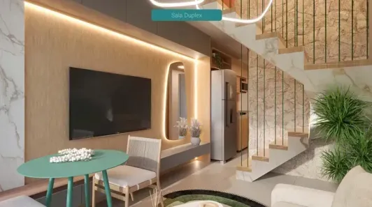 Apartamento com 1 Quarto à venda, 22m² no , Tamandaré