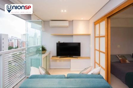 Apartamento com 1 Quarto à venda, 41m² no Brooklin Paulista, São Paulo