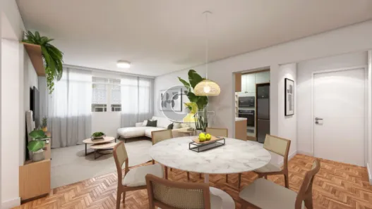 Apartamento com 2 Quartos à venda, 99m² no Jardim Paulista, São Paulo