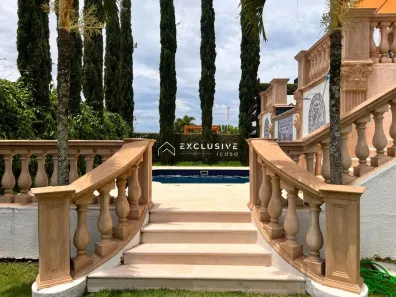 Casa de Condomínio com 7 Quartos à venda, 523m² no Condomínio Reserva do Paratehy, São José dos Campos