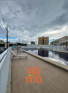 Apartamento com 2 Quartos à venda, 55m² no Turu, São Luís