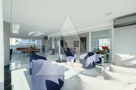 Apartamento com 3 Quartos para alugar, 278m² no Indianópolis, São Paulo