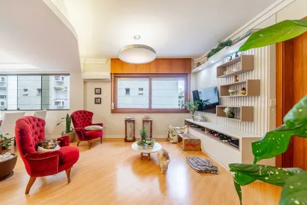 Apartamento com 3 Quartos à venda, 103m² no Petrópolis, Porto Alegre