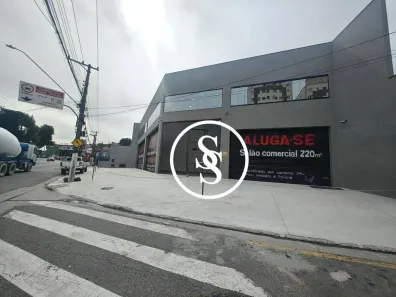 Ponto Comercial para alugar, 220m² no Assunção, São Bernardo do Campo