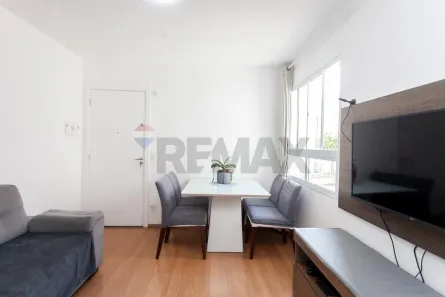 Apartamento com 2 Quartos à venda, 46m² no Jaraguá, São Paulo