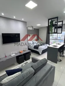 Apartamento com 1 Quarto para alugar, 28m² no Centro, Mogi das Cruzes
