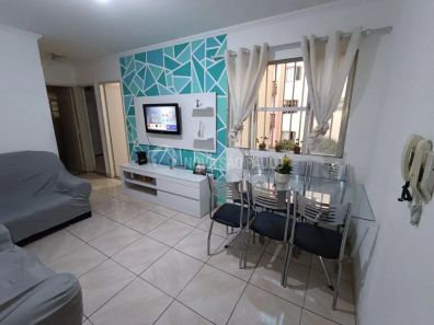 Apartamento com 2 Quartos à venda, 51m² no Campanário, Diadema